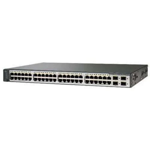 Коммутатор Cisco Catalyst WS-C3750V2-48PS-S (некондиция, отсутствует кнопка MODE)